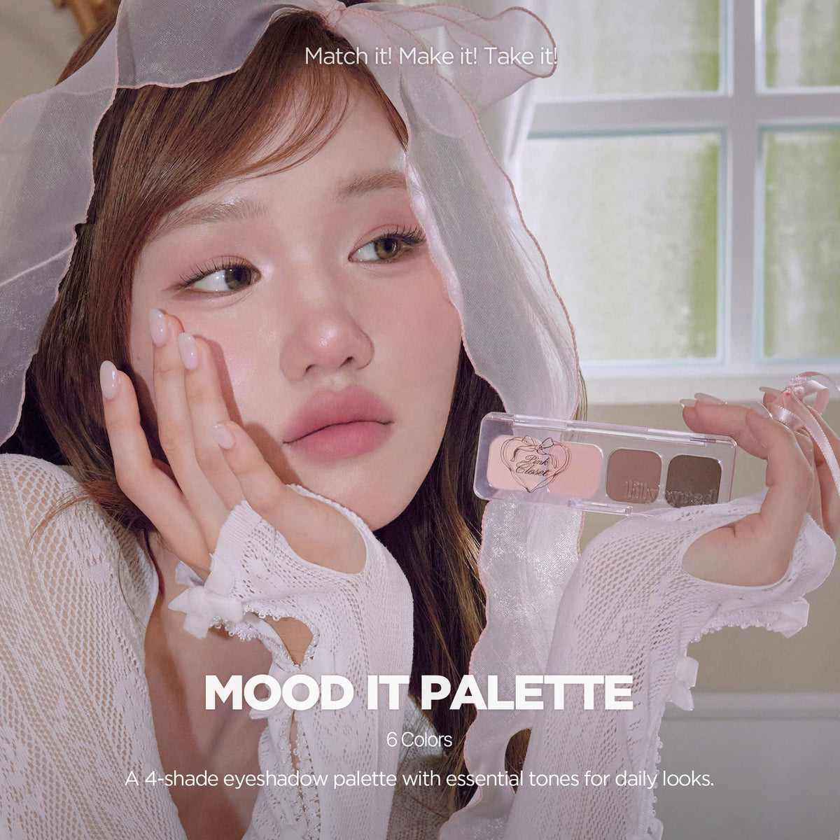 4-Shade Korean Eyeshadow Palette G843244
