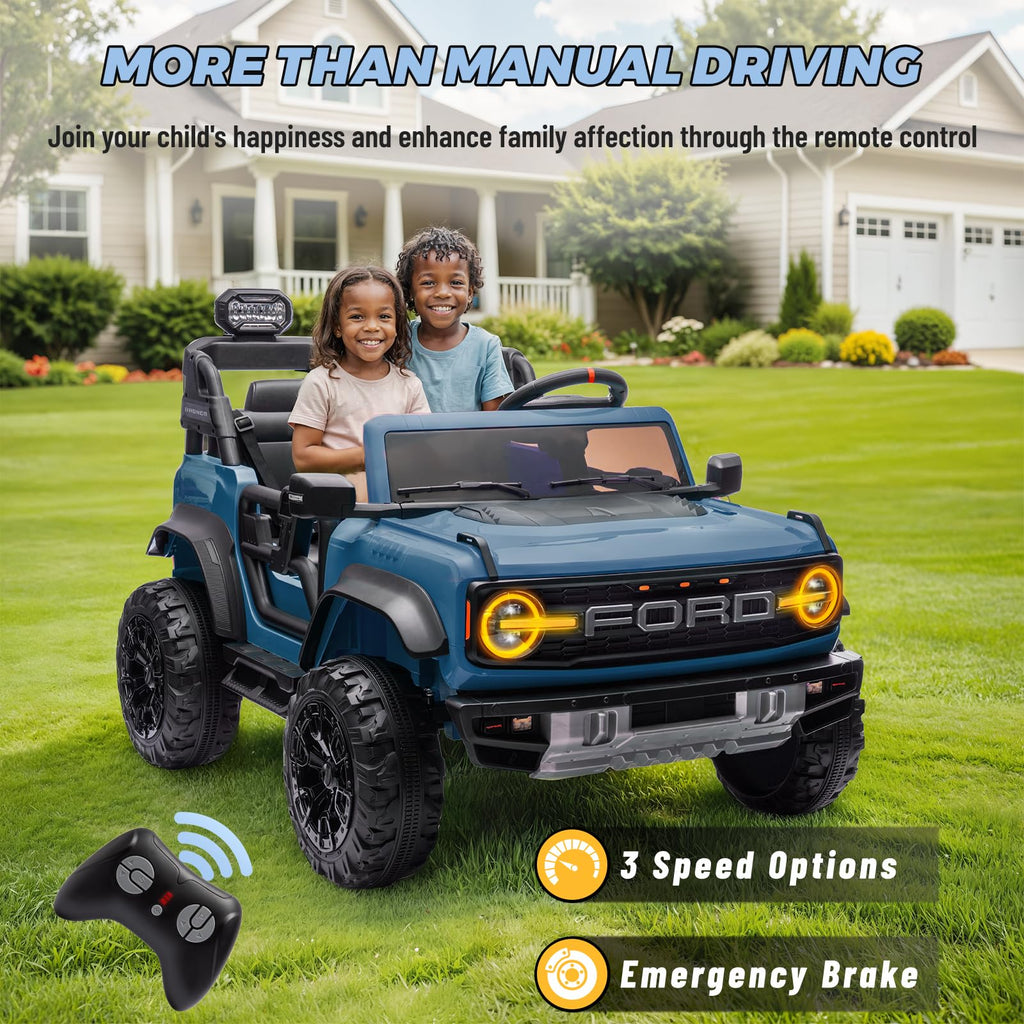 2 Seater 24V Electric Ride On Truck with Remote Control L314