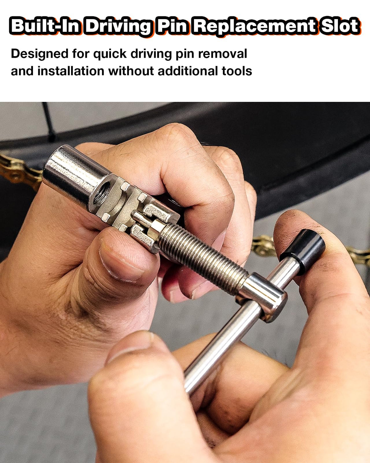 Bike Chain Tool for 6-12 Speed Chains Y826713