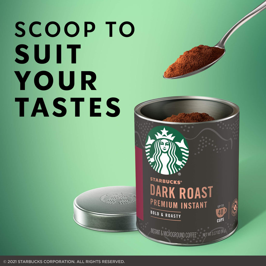 Dark Roast Instant Coffee 3.17 oz L121136