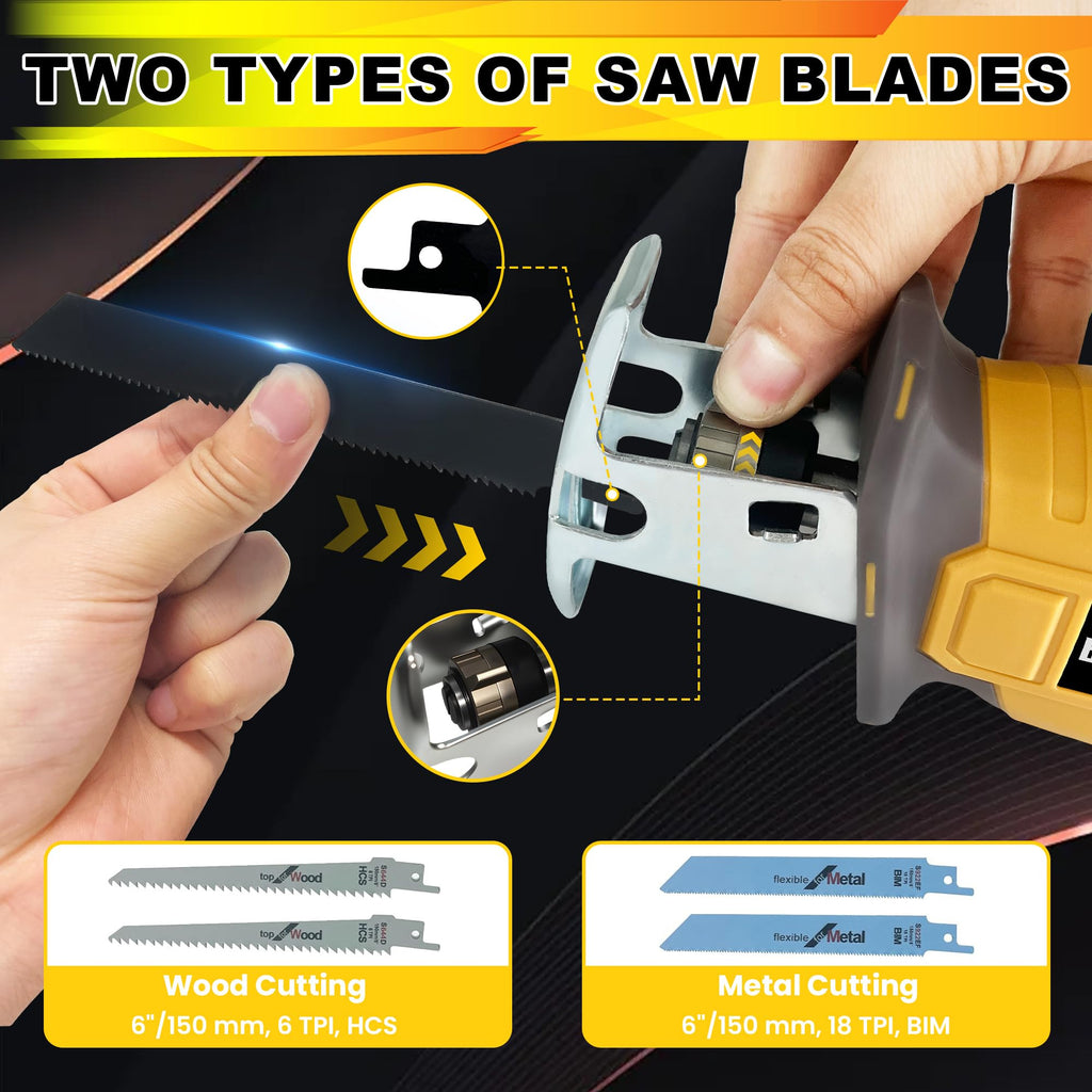 Cordless Reciprocating Saw L954170