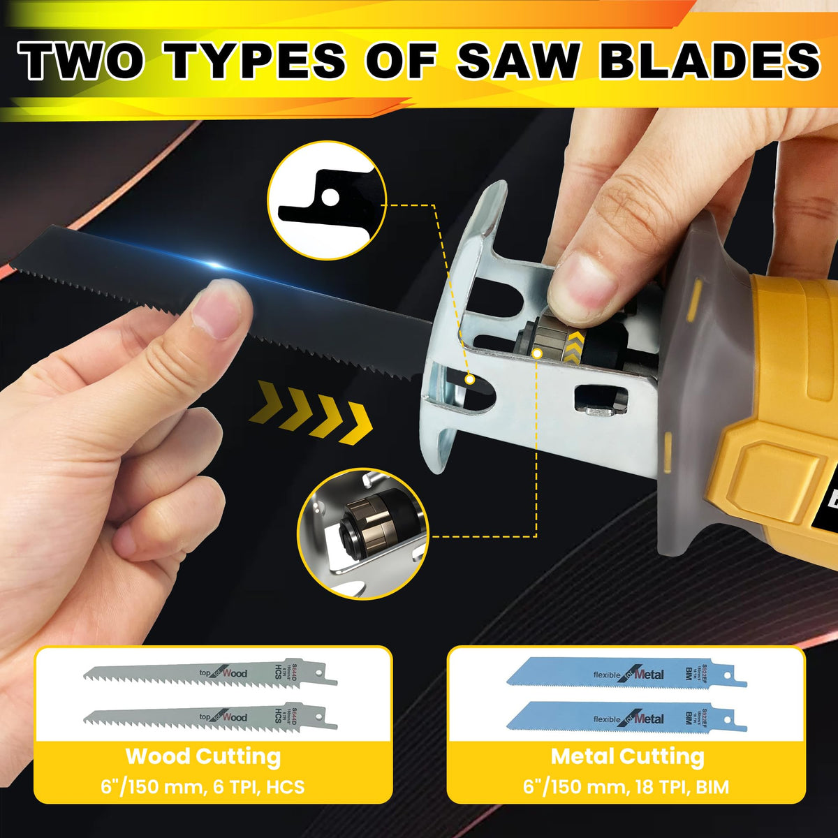 Cordless Reciprocating Saw L954170