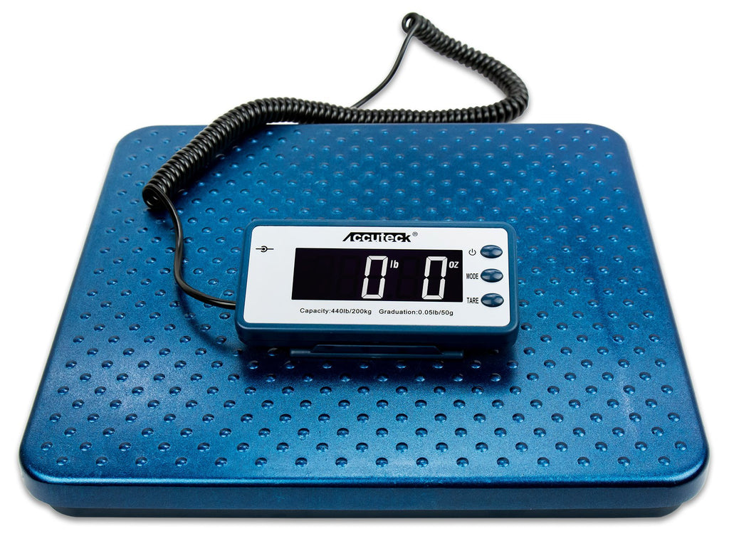 440lb Heavy Duty Digital Metal Postal Scale Y37717