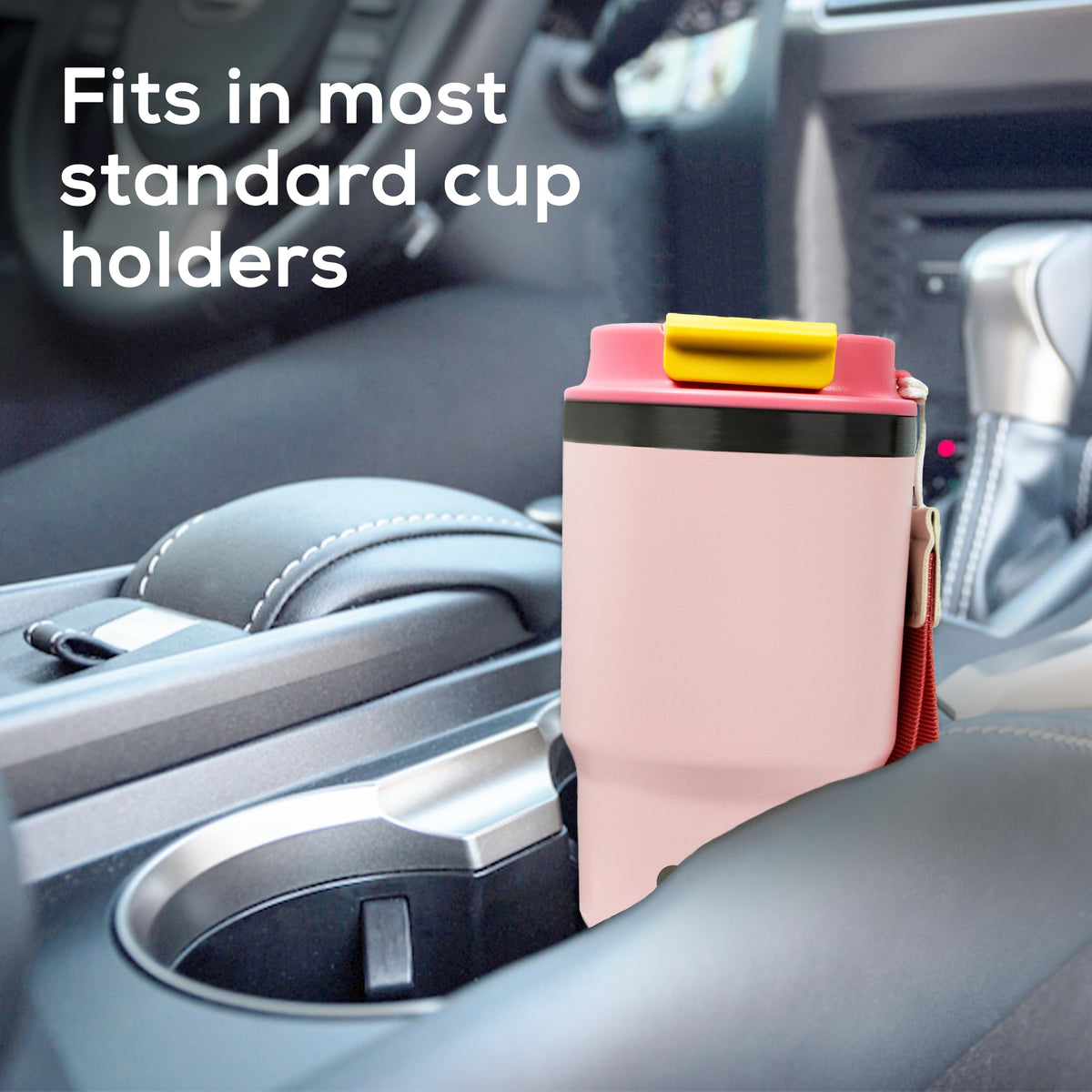 16oz Insulated Stainless Steel Tumbler with Straw & Lid T234986