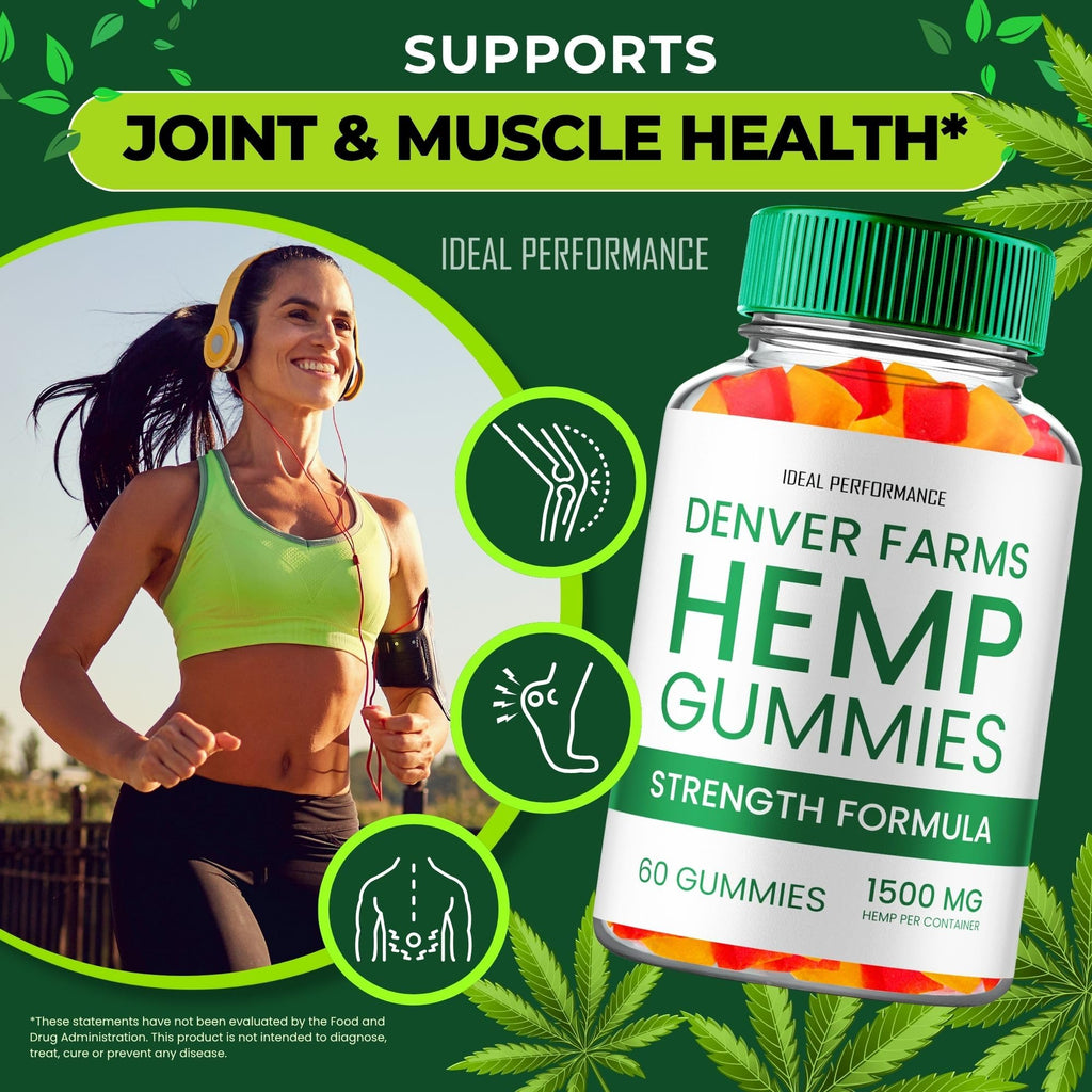 Maximum Strength All Natural Hemp Gummies 60 Gummies T160