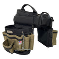 Tan Heavy Duty Tool Belt with Quick Release Buckle Z219