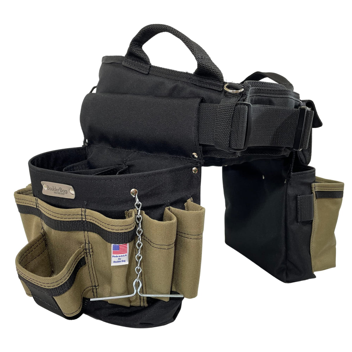 Tan Heavy Duty Tool Belt with Quick Release Buckle Z219