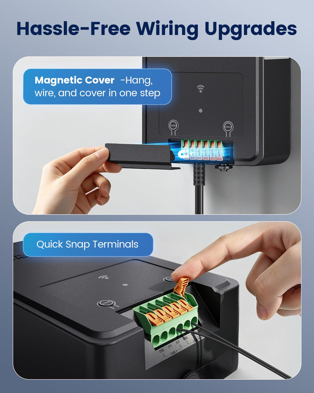 Wi-Fi Low Voltage Landscape Transformer with 2 Zones, 12V 15V AC N9729