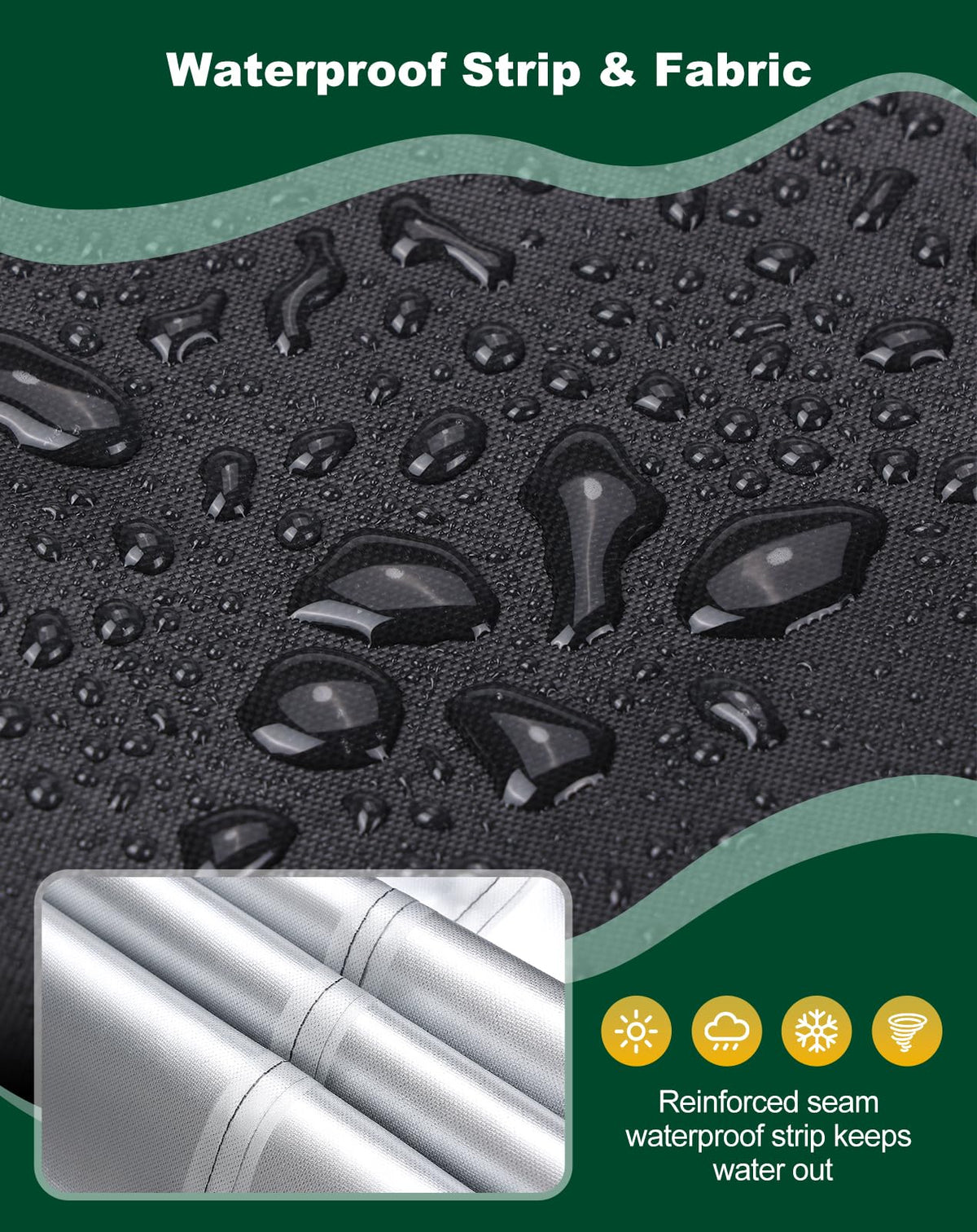 Dog Kennel Cover with 4 Windows J603642