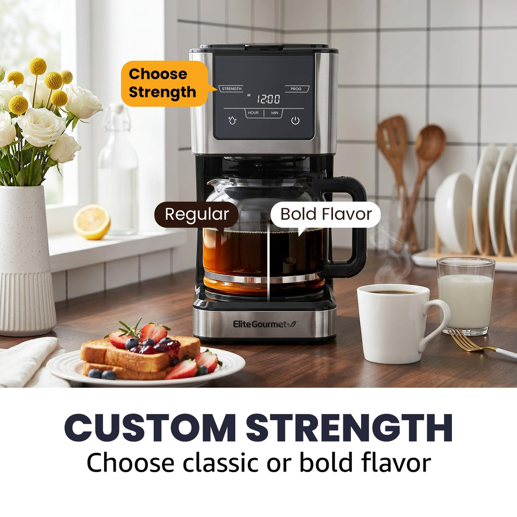 12-Cup Programmable Drip Coffee Maker T913