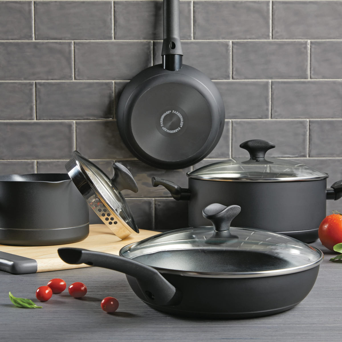 Nonstick 12 Piece Cookware Set L9023
