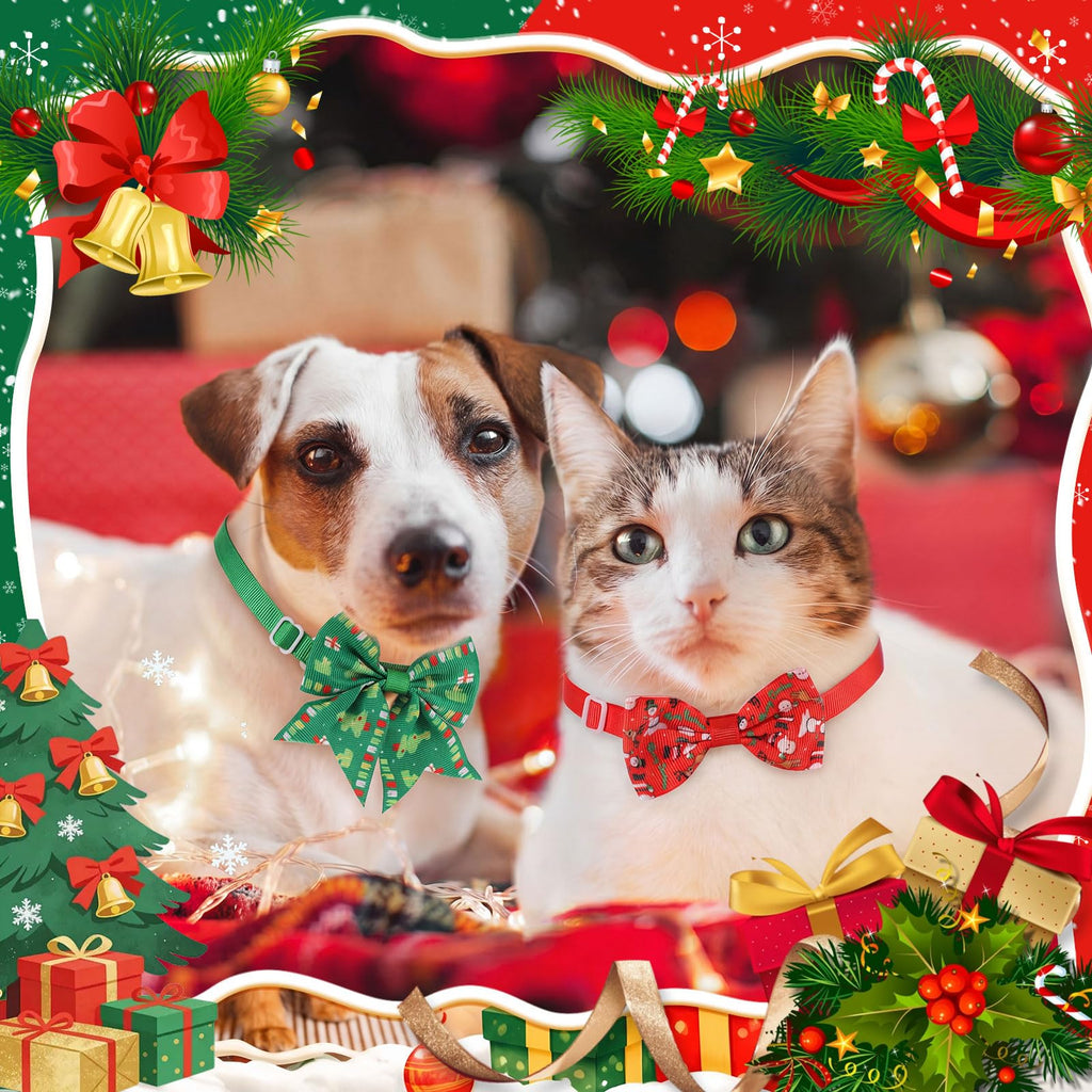 Fall Dog Bow Ties Collars 360 Pcs Y29508