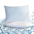Cooling Soft Low-Profile Pillow King Size Set of 2 I5430