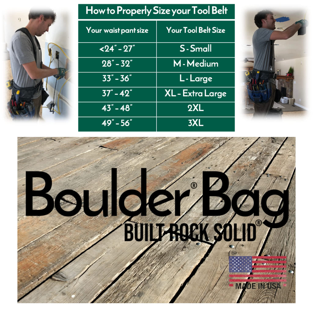 Tan Heavy Duty Tool Belt with Quick Release Buckle Z219