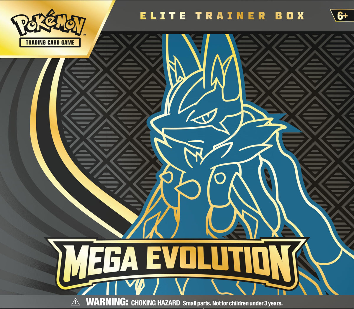 Pokémon TCG Mega Evolution Elite Trainer Box J628948