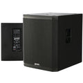 18" Powered Subwoofer, 1200 Watts, Bluetooth TWS P74862
