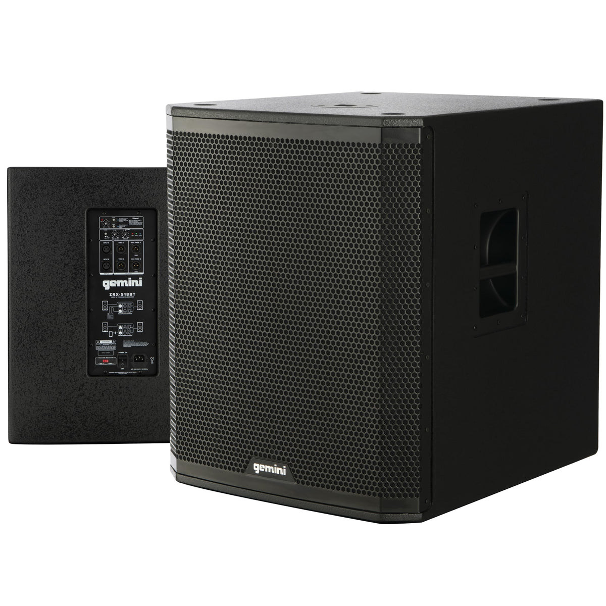 18" Powered Subwoofer, 1200 Watts, Bluetooth TWS P74862