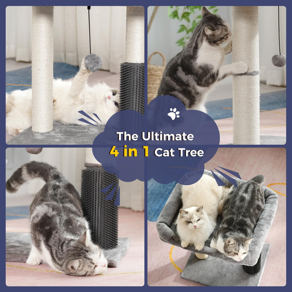 Cat Tree Tower with Bed V35094