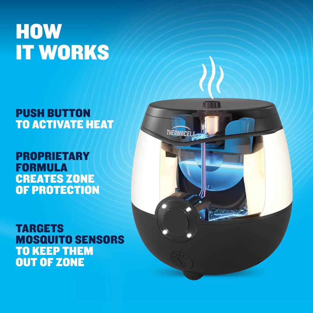 Mosquito Repellent Lantern LED 9-Hr Battery C7203