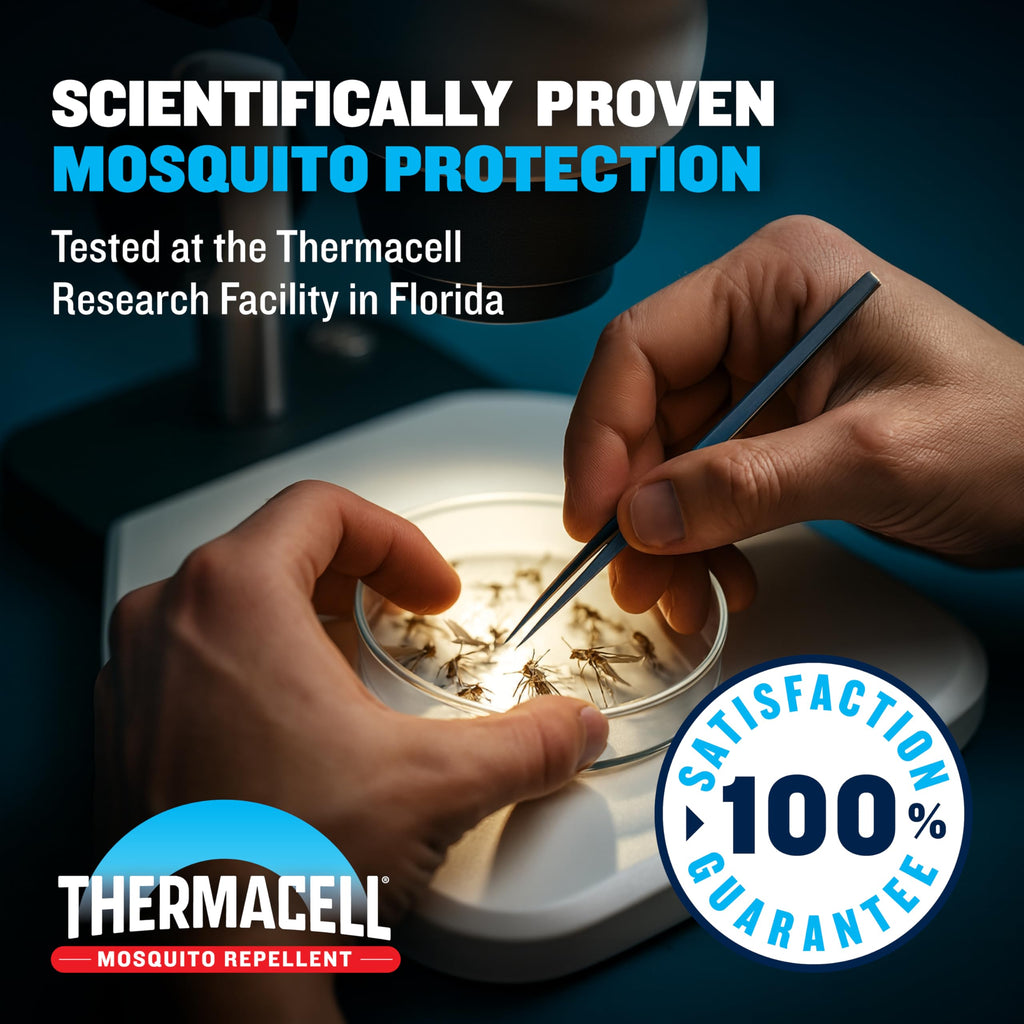 Mosquito Repellent Lantern LED 9-Hr Battery C7203
