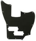 Black 3 Ply Short Scale Bass Guitar Pickguard L53087