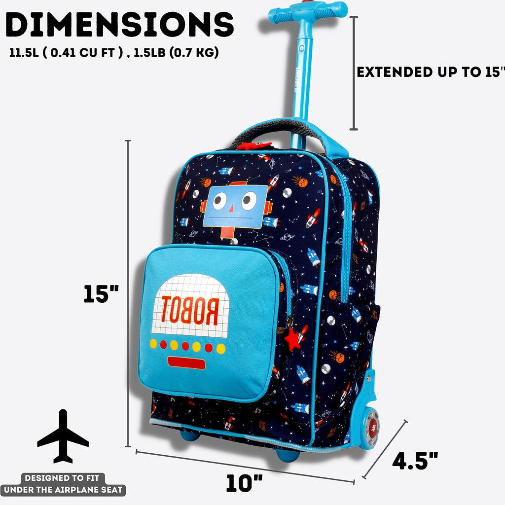 Rolling Backpack F97214