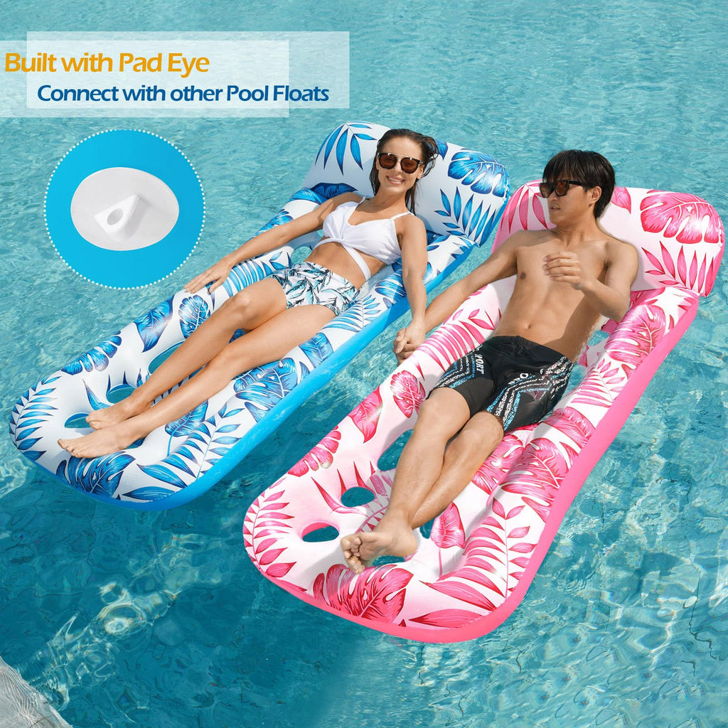 Inflatable Pool Float Lounge V305771