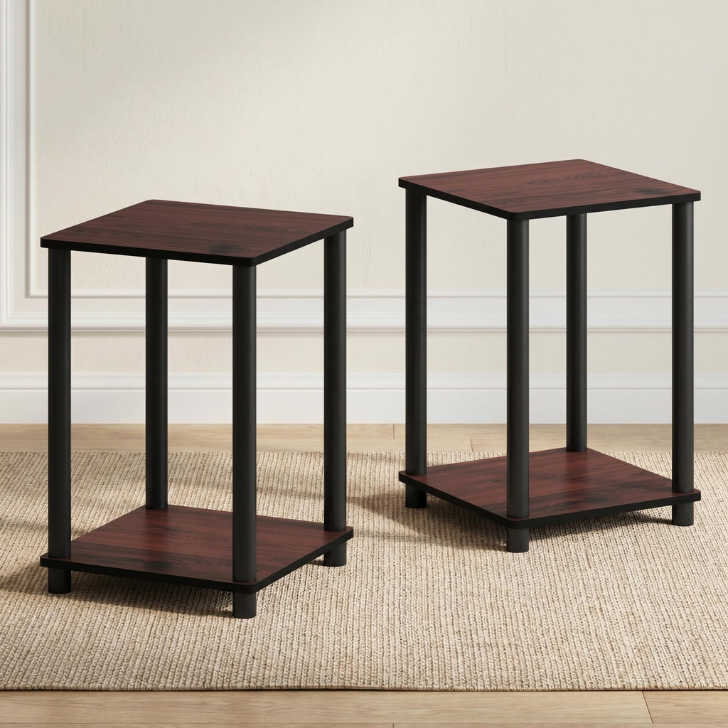 2-Tier Side Table Set of 2 F958332
