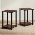 2-Tier Side Table Set of 2 F958332