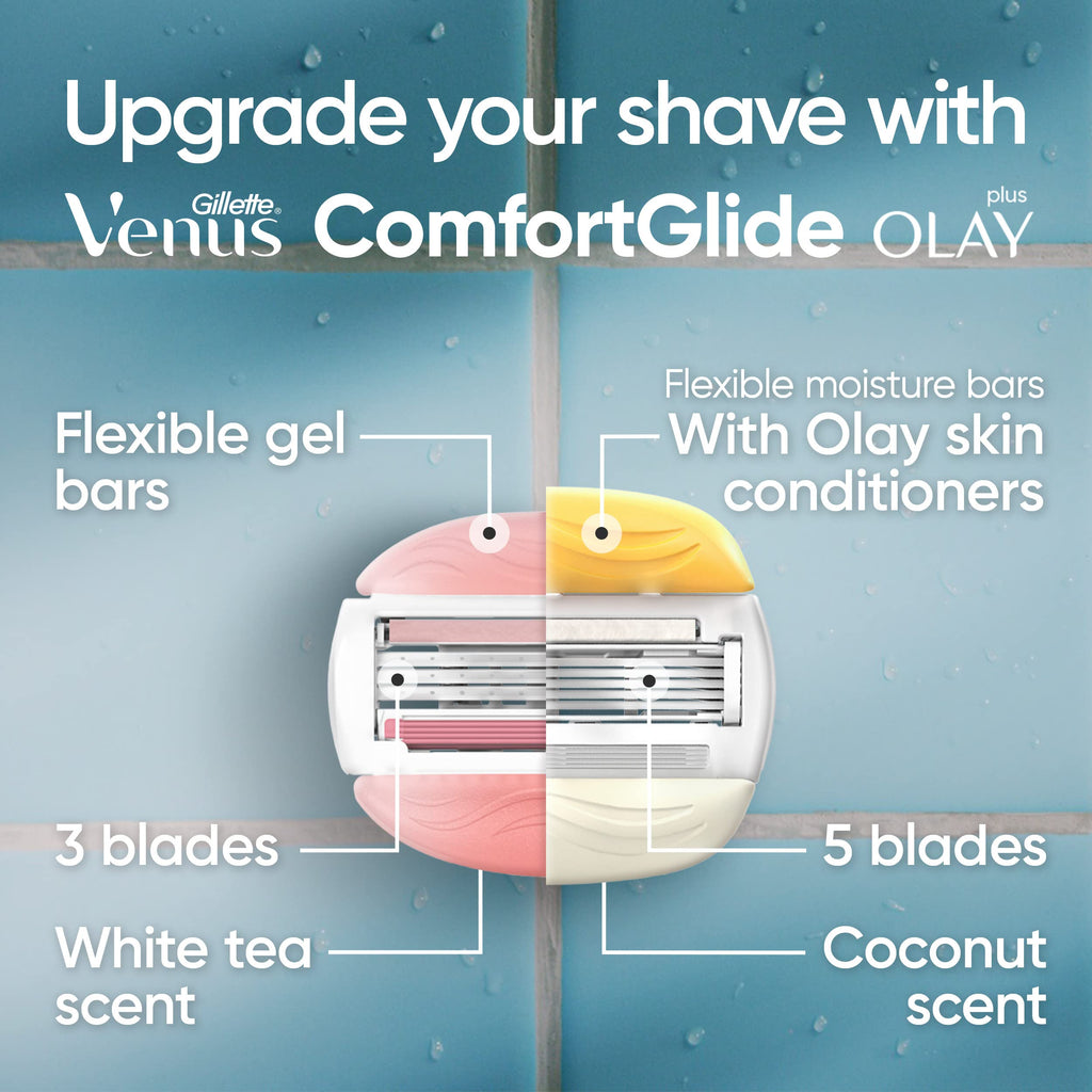 Women's Razor Blade Refills 4 count L856676
