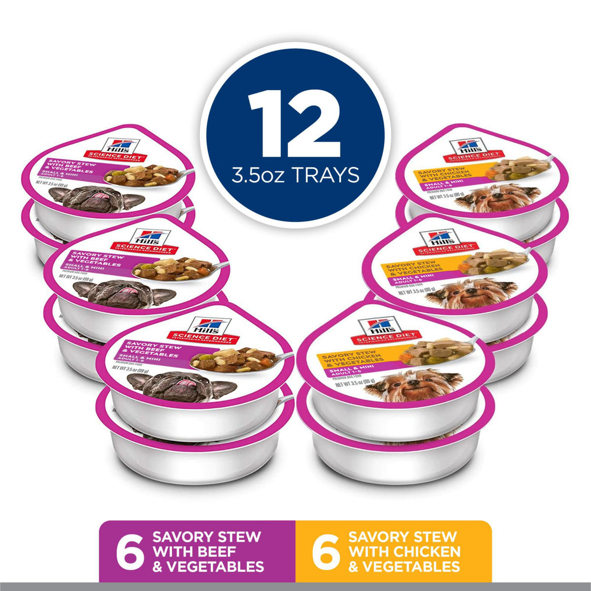 Wet Dog Food Variety Pack I5981
