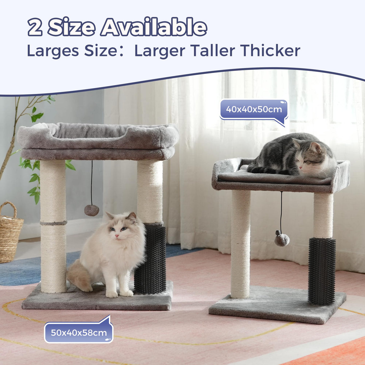 Cat Tree Tower with Bed V35094