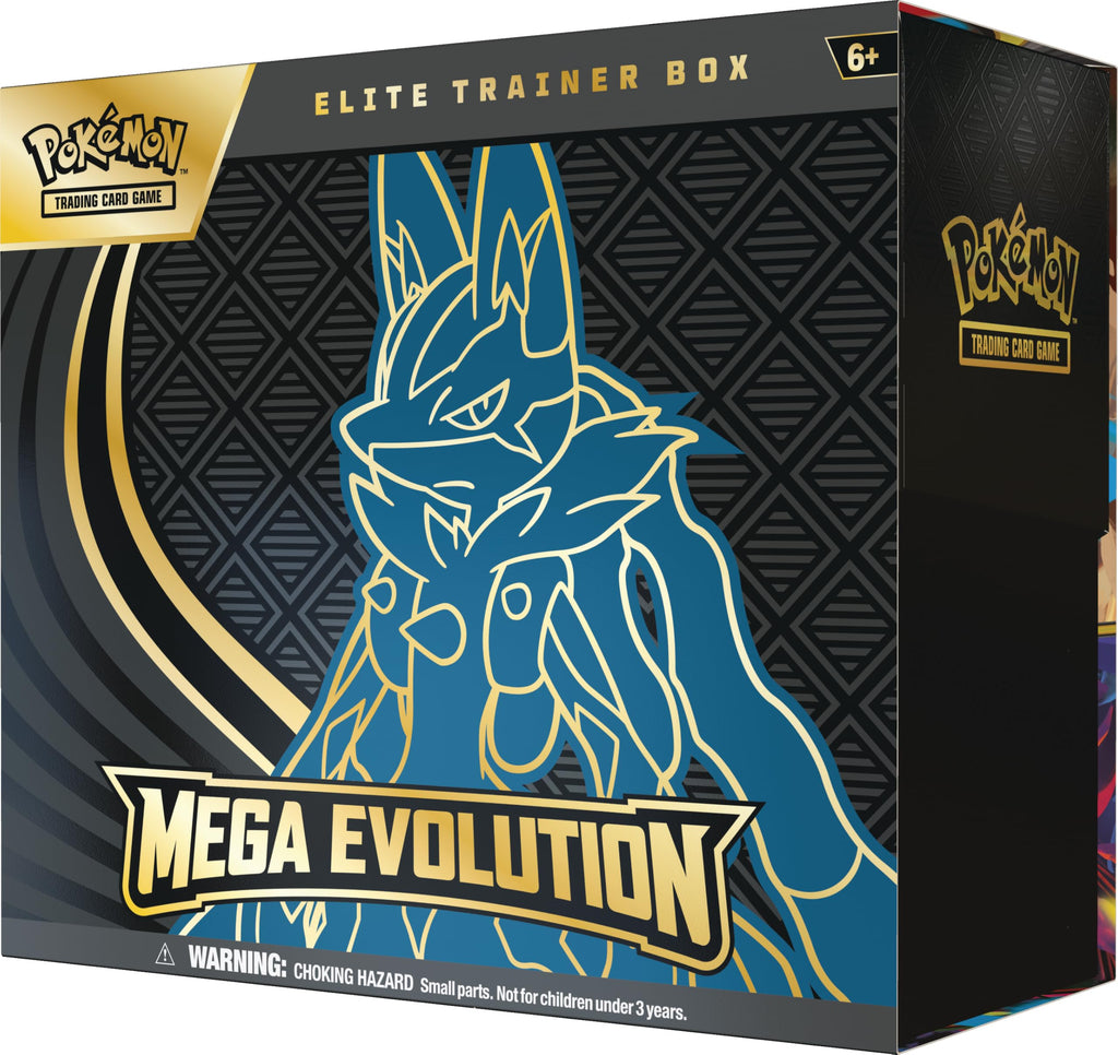 Pokémon TCG Mega Evolution Elite Trainer Box J628948