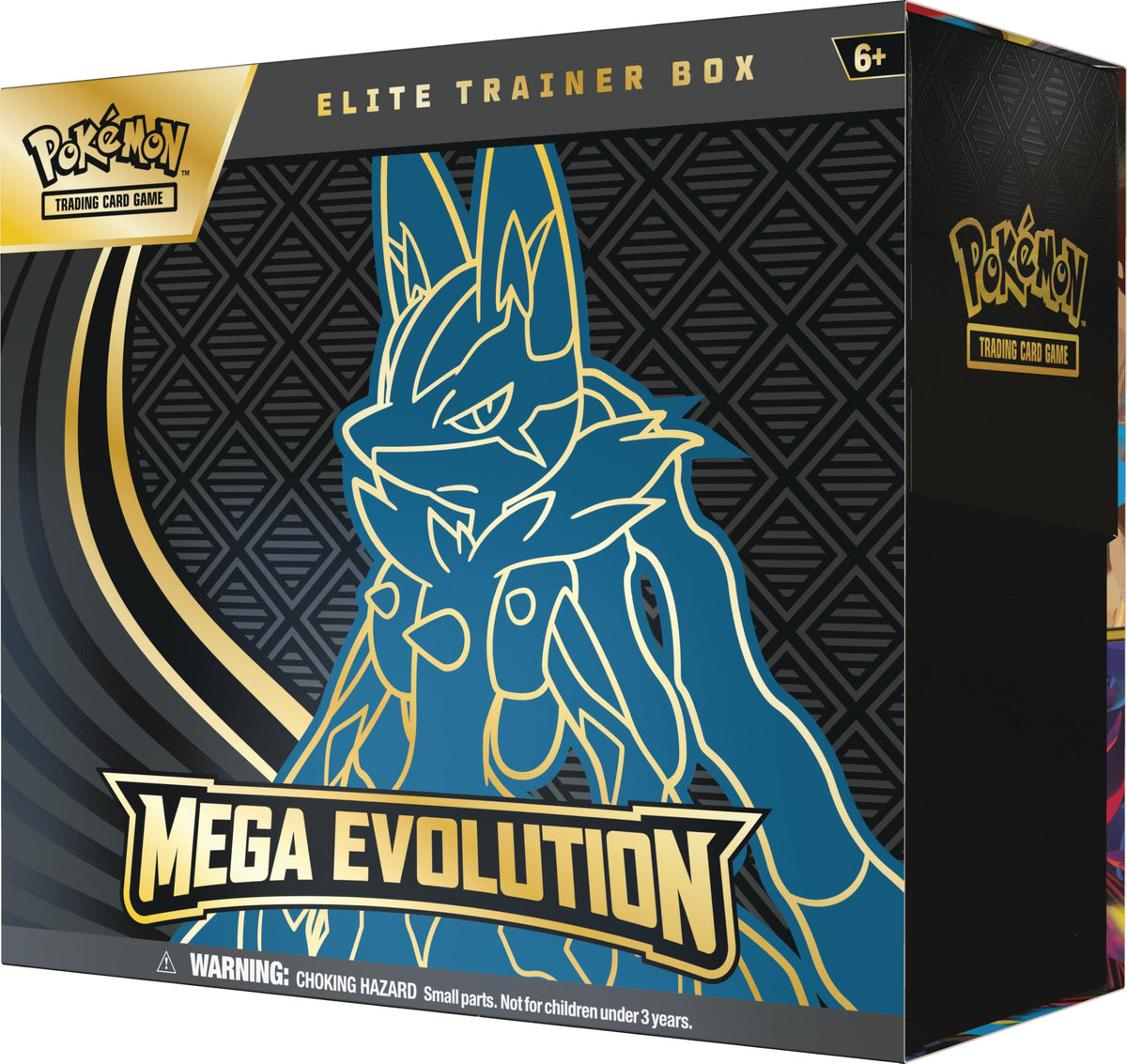 Pokémon TCG Mega Evolution Elite Trainer Box J628948