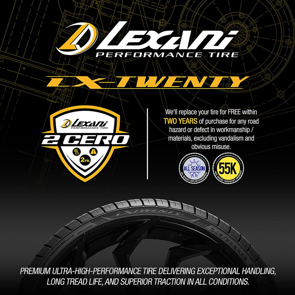 235/40R19 Tire C8380
