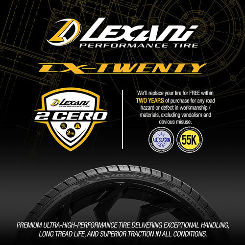 235/40R19 Tire C8380