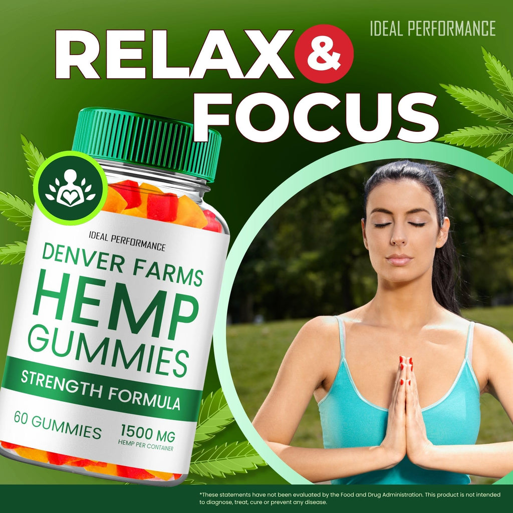 Maximum Strength All Natural Hemp Gummies 60 Gummies T160
