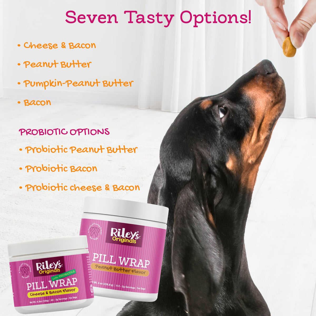 Probiotic Pill Wrap 4.2 oz J2107