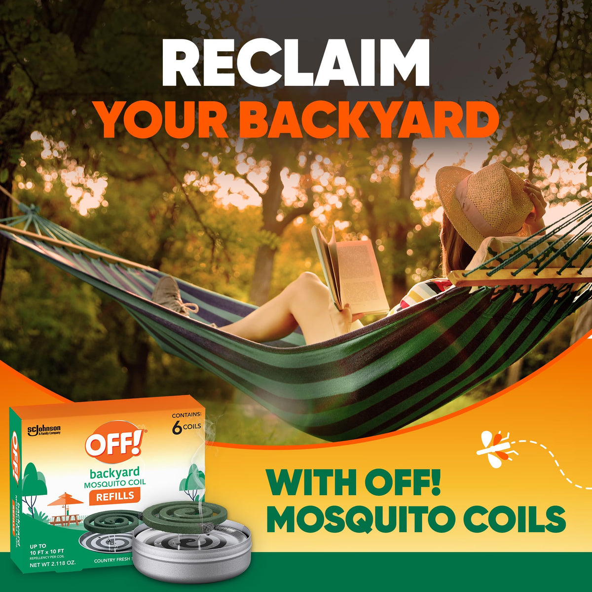 Mosquito Coil Refills 6 Count (Pack of 6) I308821