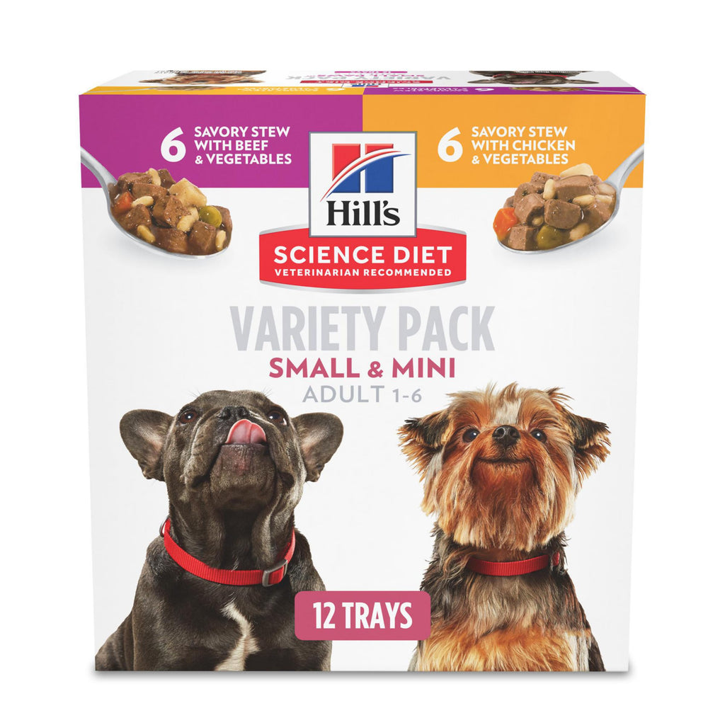 Wet Dog Food Variety Pack I5981