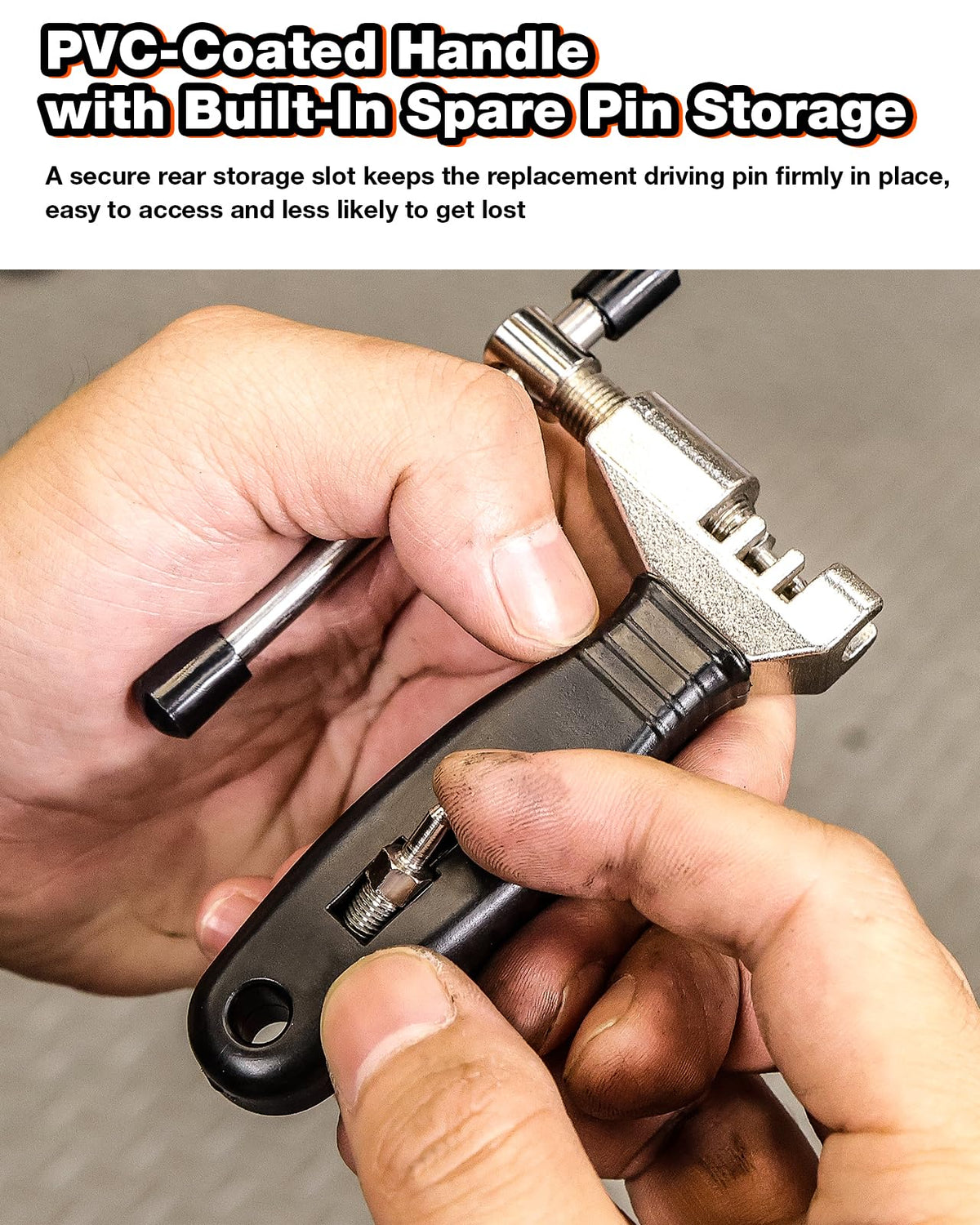 Bike Chain Tool for 6-12 Speed Chains Y826713