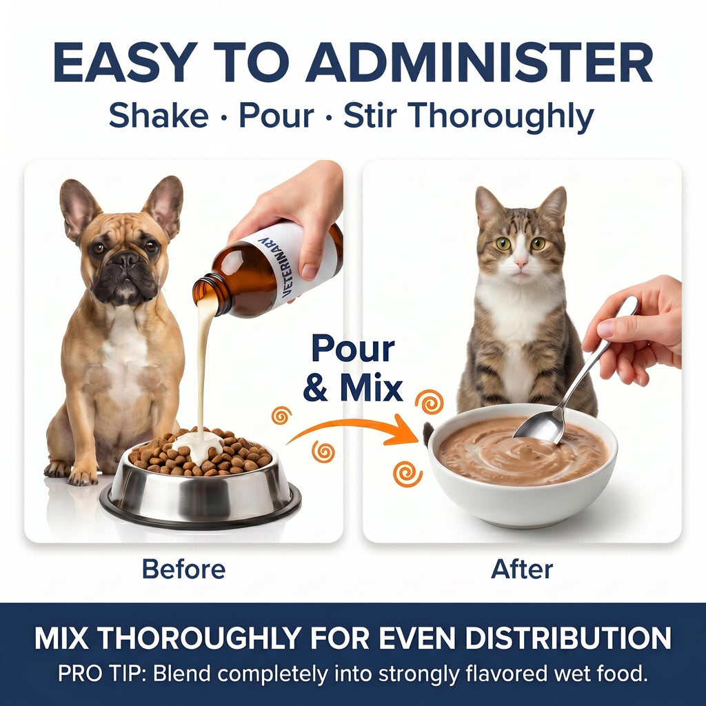 Praziquantel & Pyrantel Liquid Dewormer for Dog and Cat 3.4 fl oz K941