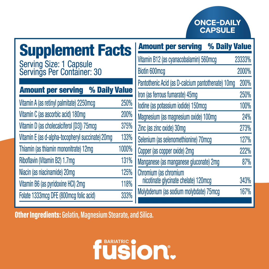 Multivitamin with Iron 30 Count L831250