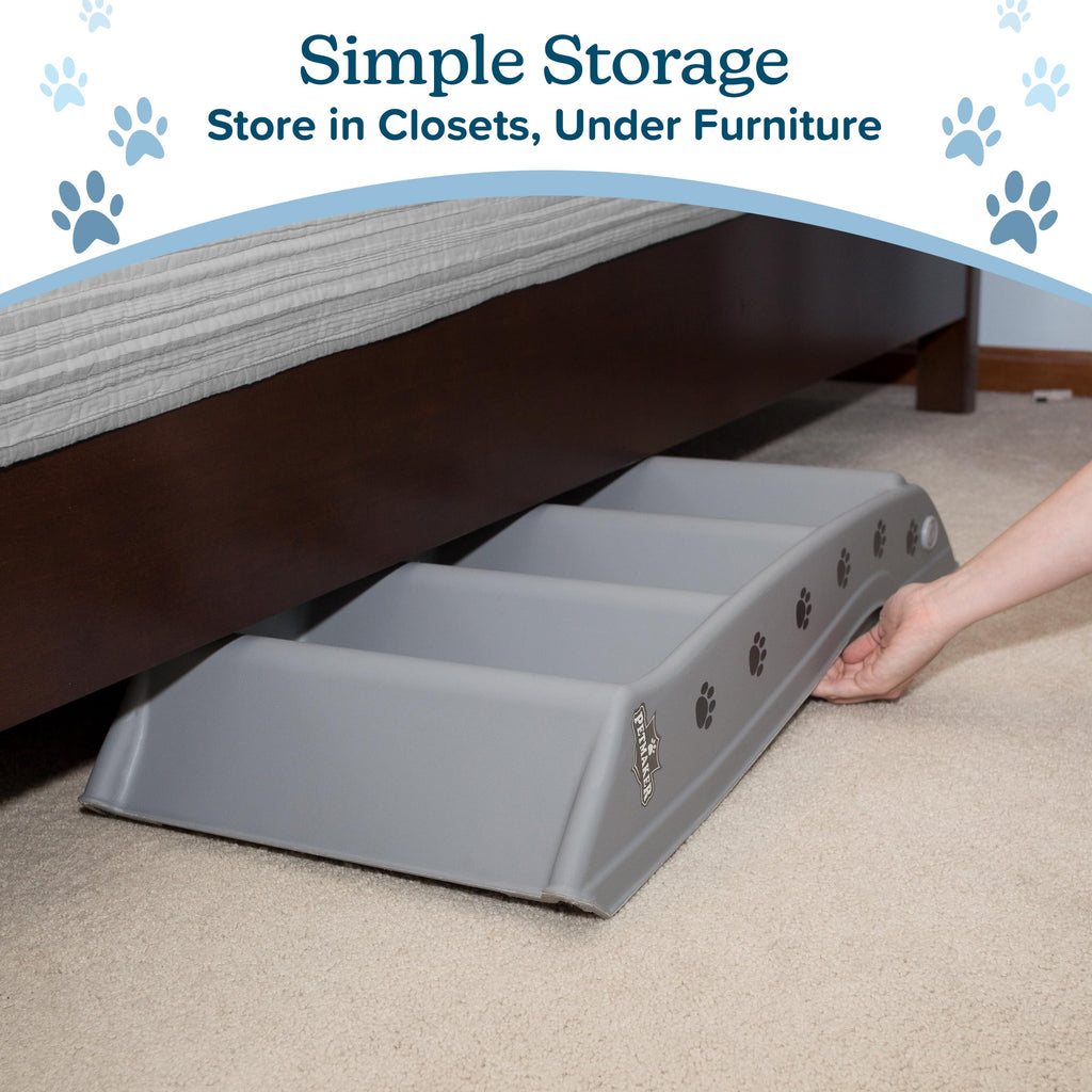 Lightweight Durable Plastic Dog Stairs V946