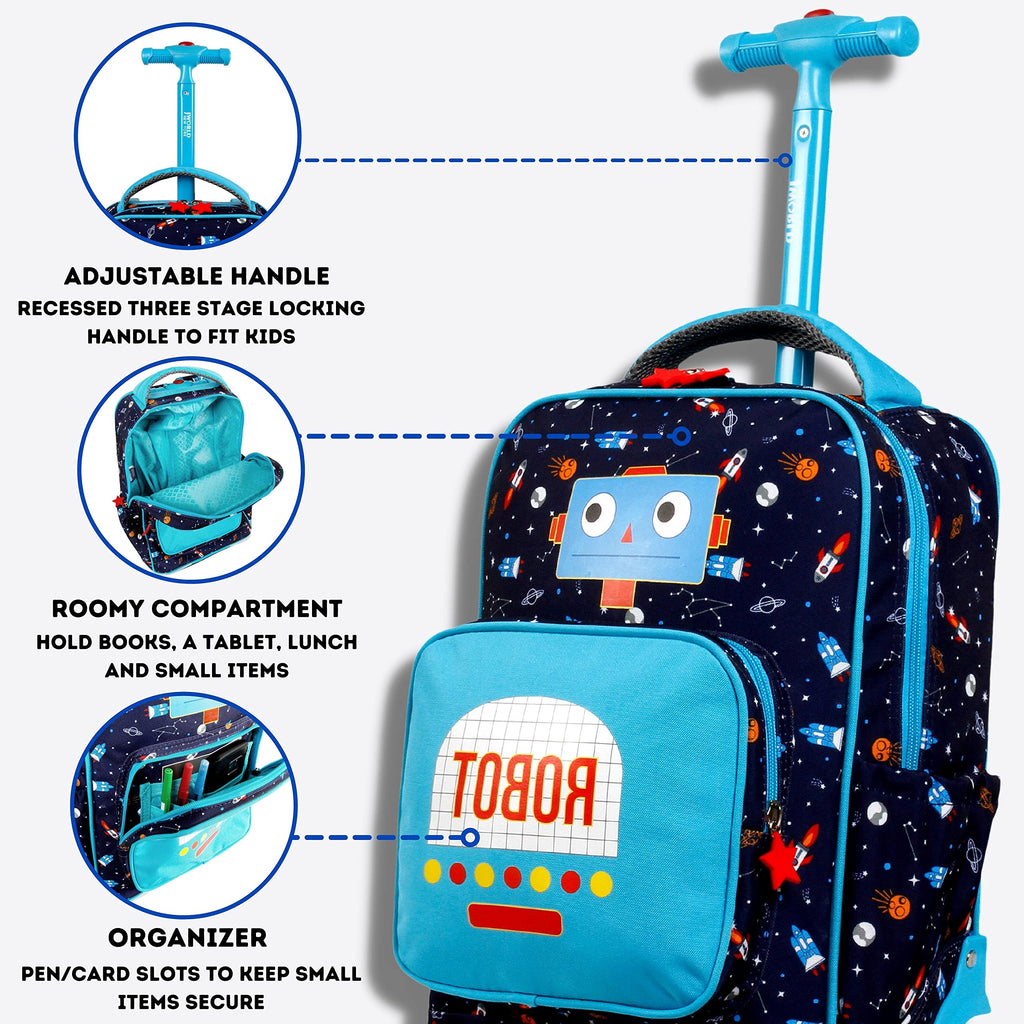 Rolling Backpack F97214