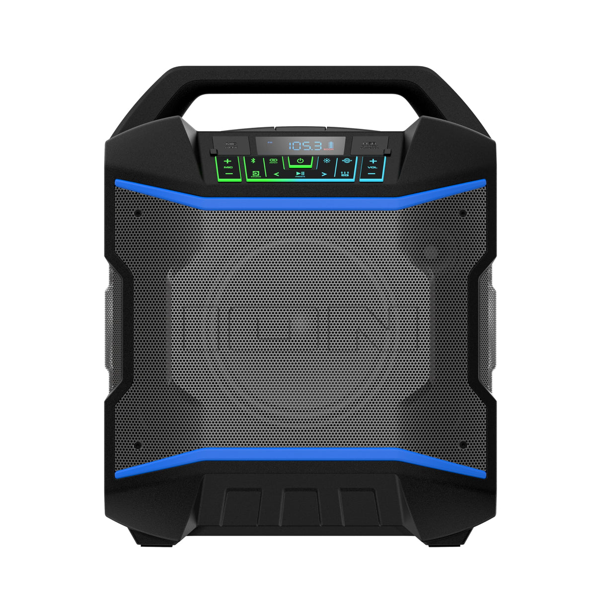 120W Bluetooth Outdoor Speaker with Wheels Q12562