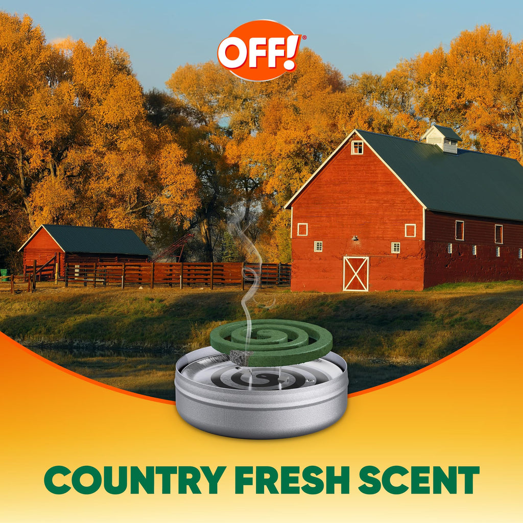 Mosquito Coil Refills 6 Count (Pack of 6) I308821