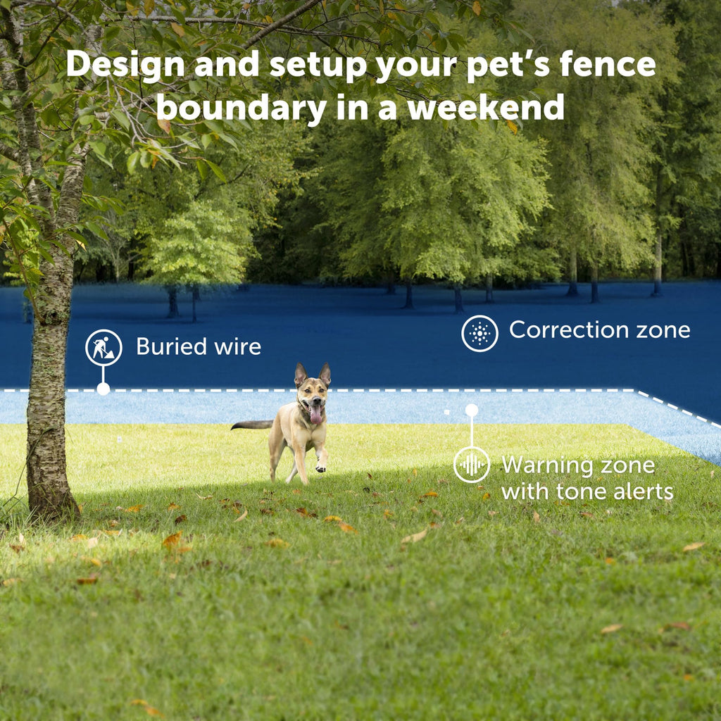 In-Ground Fence J876