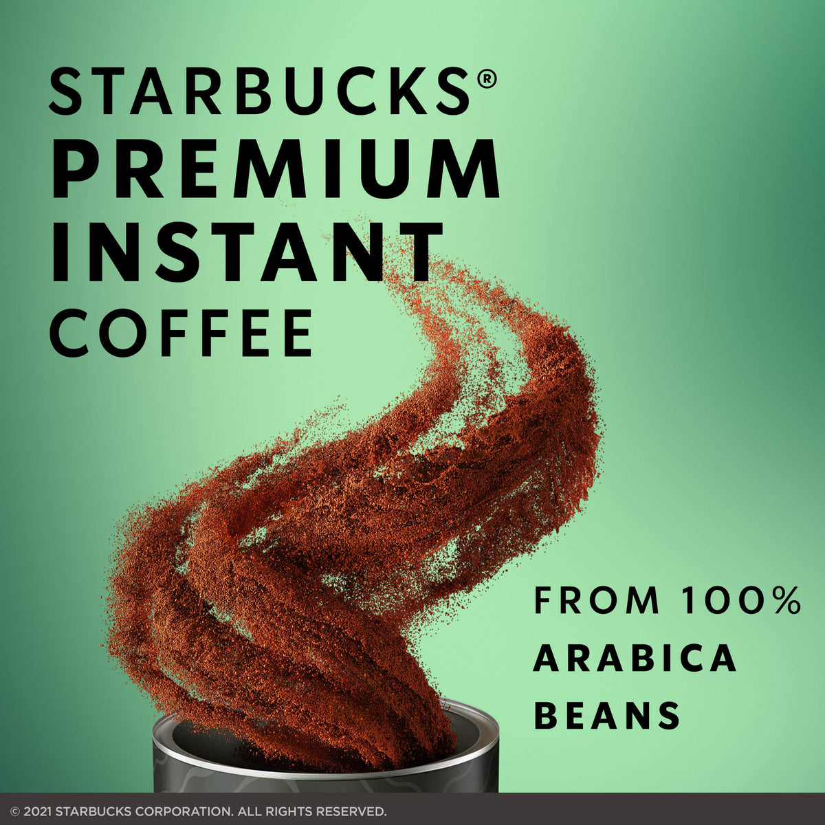 Dark Roast Instant Coffee 3.17 oz L121136