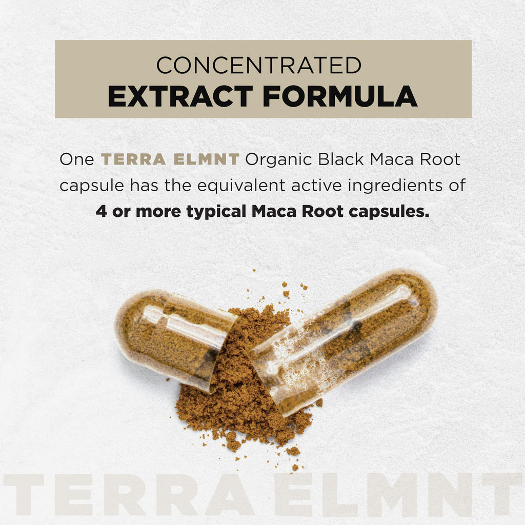 Organic Black Maca Root with Ashwagandha X4802